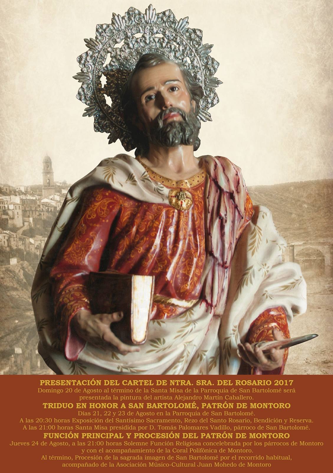 Fiestas patronales en honor de San Bartolomé  